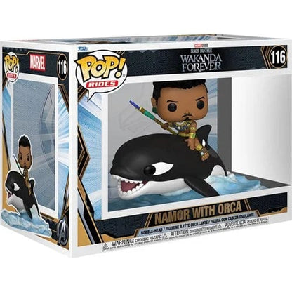 [Pre-venta] Funko Pop Wakanda Forever - Namor con Orca #116