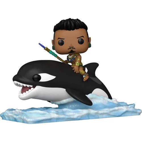 [Pre-venta] Funko Pop Wakanda Forever - Namor con Orca #116