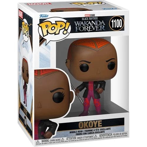 [Pre-venta] Funko Pop Wakanda Forever - Okoye #1100