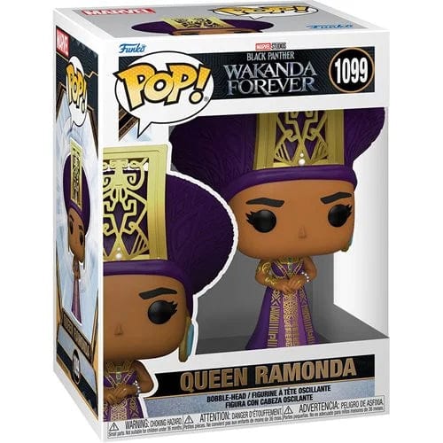 [Pre-venta] Funko Pop Wakanda Forever - Reina Ramonda #1099