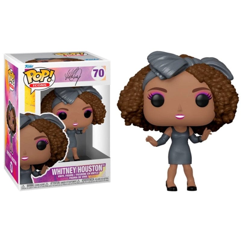 Funko Pop Icons - Whitney Houston #70