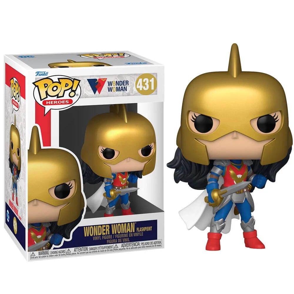 Funko Pop! DC Comics - Wonder Woman (Flashpoint) #431