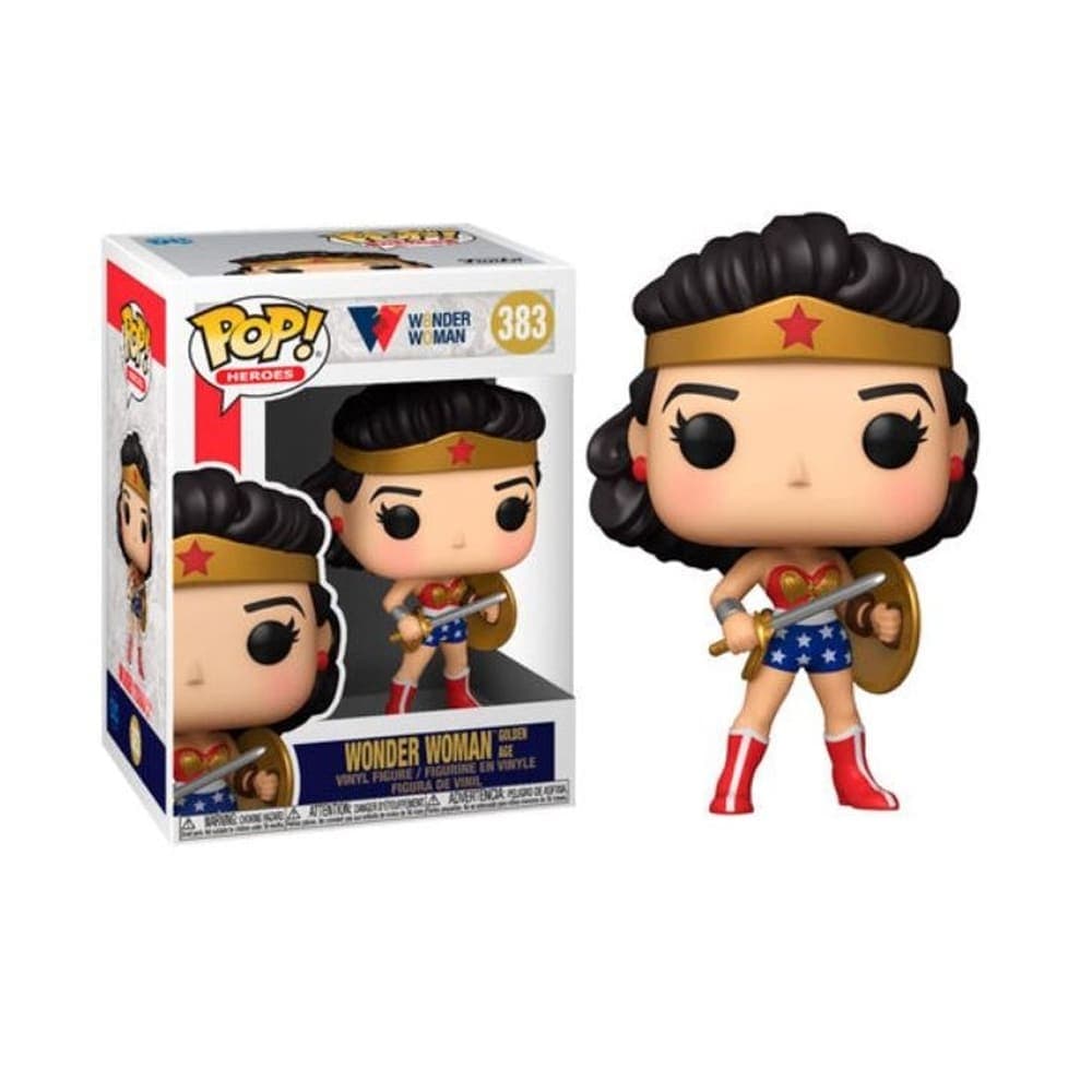 Funko Pop! DC Comics - Wonder Woman Golden Age #383