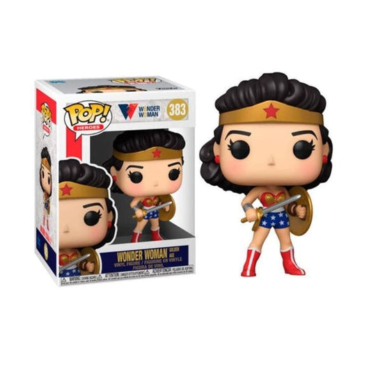 Funko Pop! DC Comics - Wonder Woman Golden Age #383