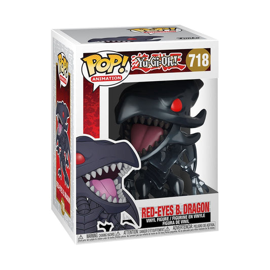 [Pre-venta] Funko Pop! Yugioh - Dragon Negro de Ojos Rojos #718