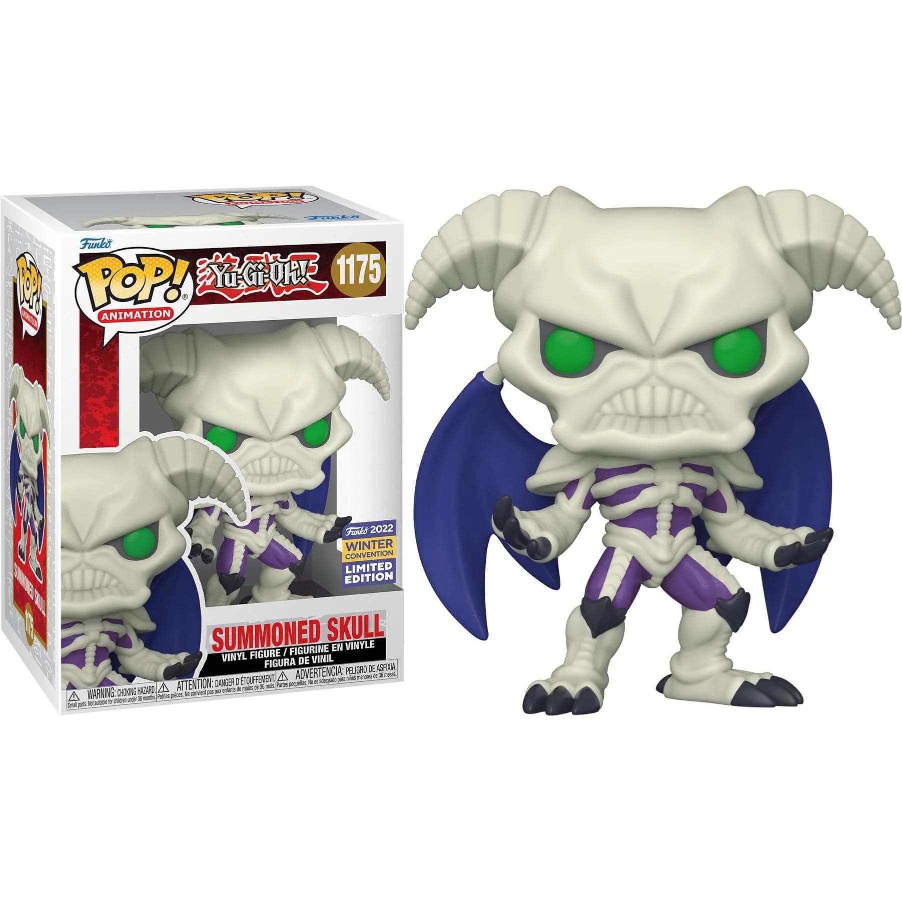 Funko Pop Yugioh! - Summoned Skull exclusivo Wonder Con #1175