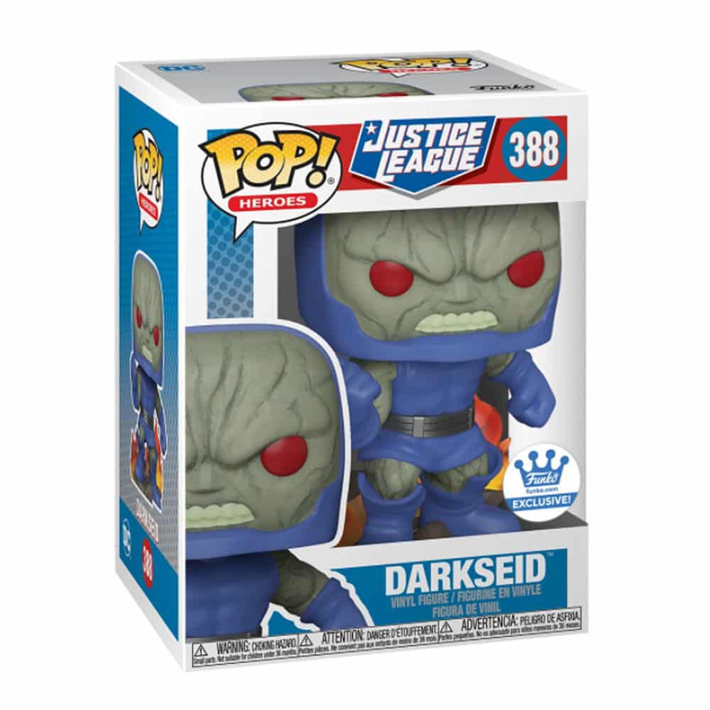 Funko Pop! Liga de la Justicia - Darkseid exclusivo Funko Shop #388