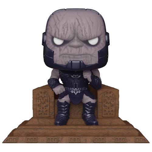 Funko Pop! Liga de la Justicia de Zack Snyder  - Darkseid en Trono Deluxe