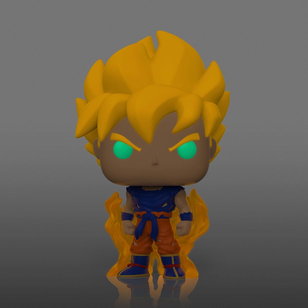 Funko Pop! Dragon Ball - Goku Super Saiyan (Primer Aparicion) Brilla en la Oscuridad #860