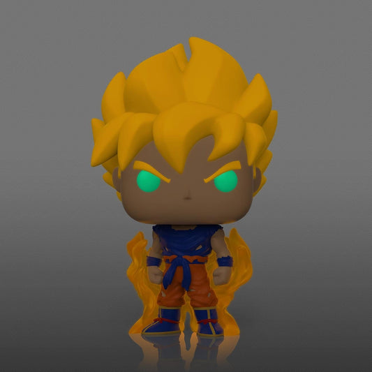 Funko Pop! Dragon Ball - Goku Super Saiyan (Primer Aparicion) Brilla en la Oscuridad #860