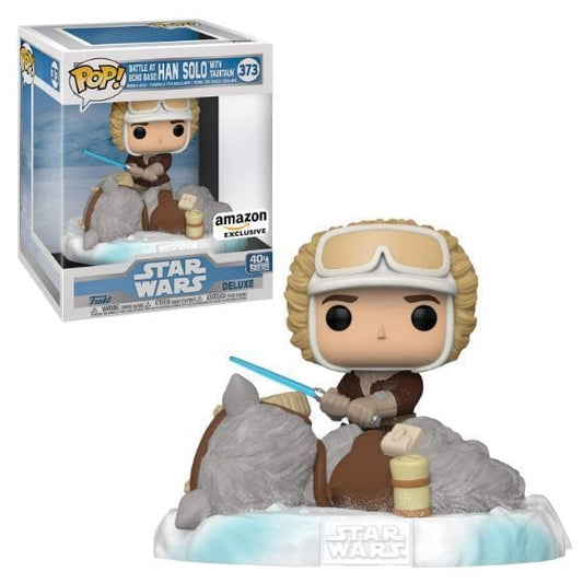 Funko Pop! Star Wars - Han Solo Batalla en la base Echo #373