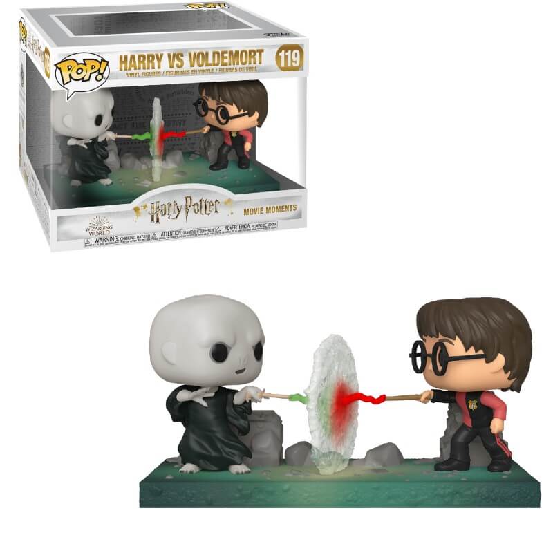 Funko Pop! Harry Potter - Harry vs Voldemort
