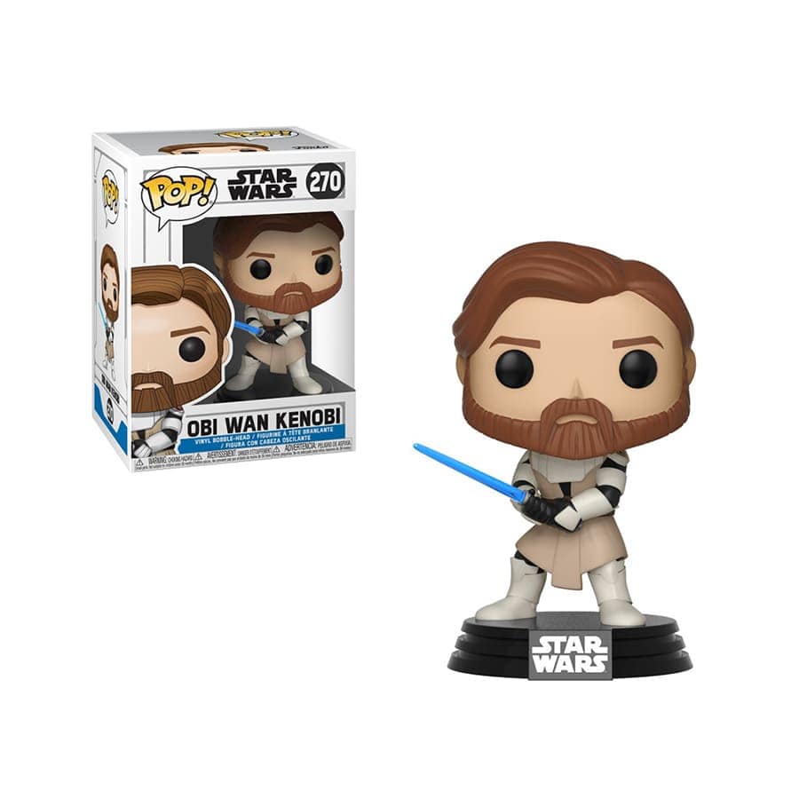 Funko Pop! Star Wars - Obi Wan Kenobi #270