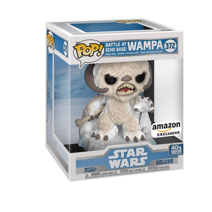 Funko Pop! Star Wars - Wampa Batalla en la base Echo (Detalle) #372