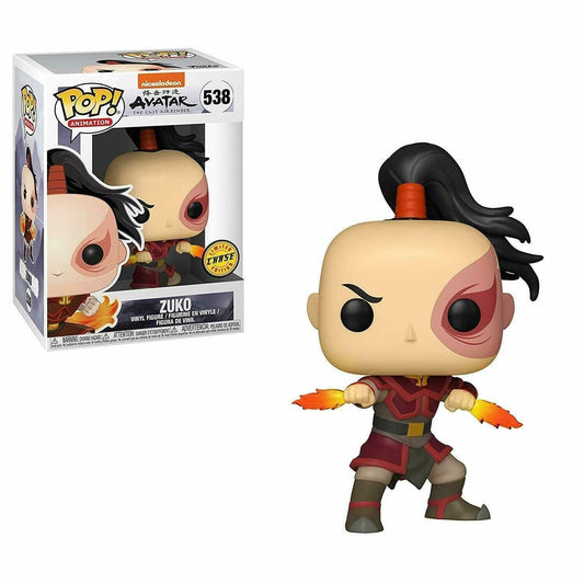 Funko Pop! Avatar - Zuko (Chase) #538