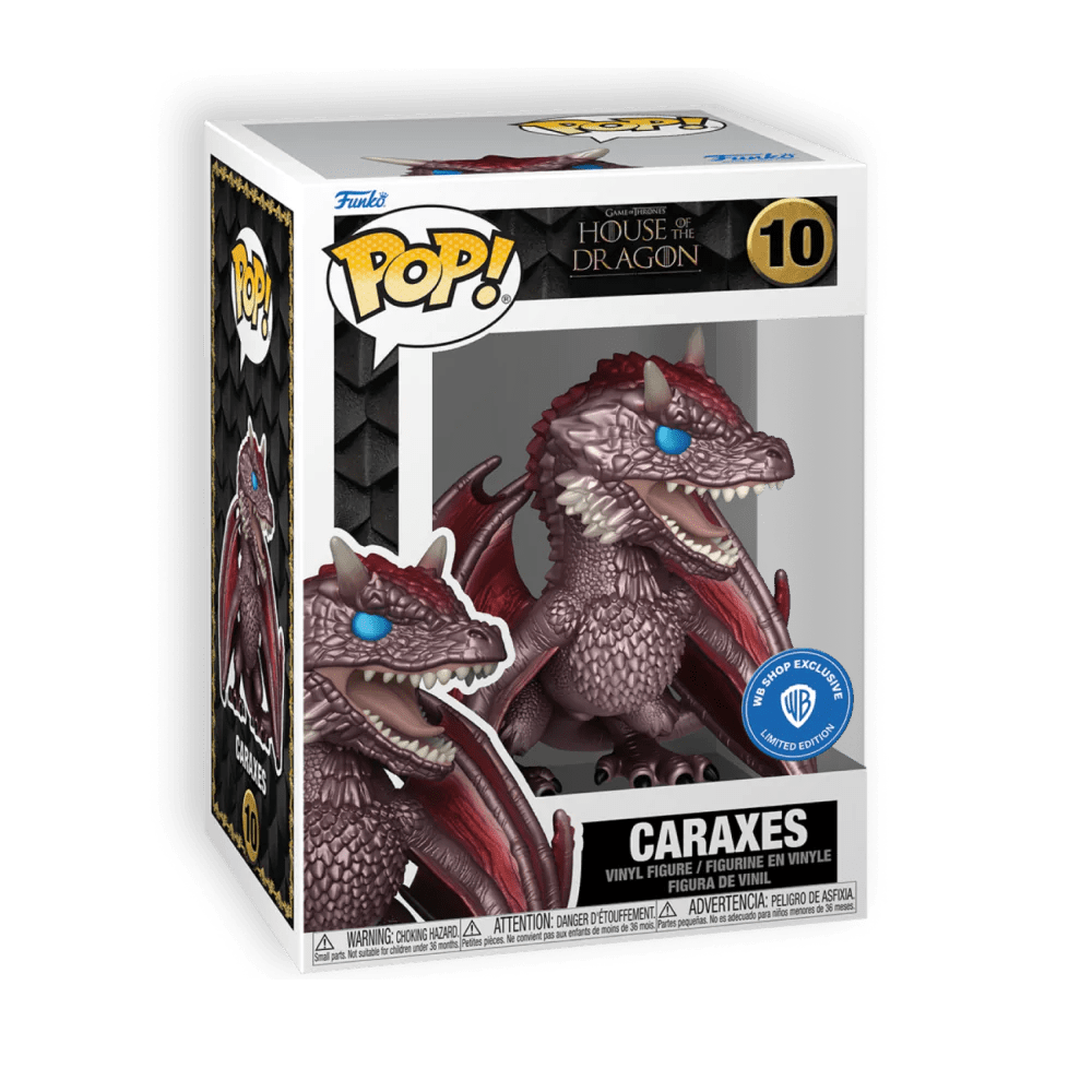 [Pre-venta] Funko Pop House of the Dragon - Caraxes #10