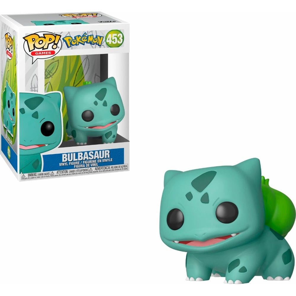 [Pre-venta] Funko Pop! Pokemon - Bulbasaur #453