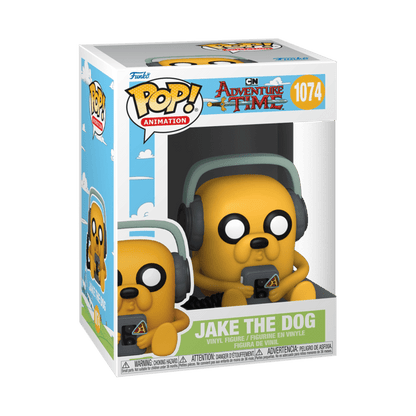 Funko Pop! Hora de Aventura - Jake #1074