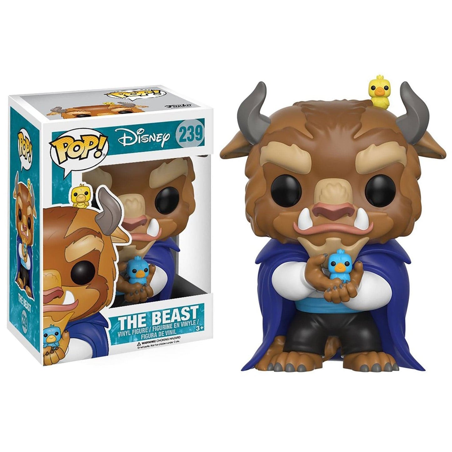 Funko Pop! Beauty & Beast - Bestia #239