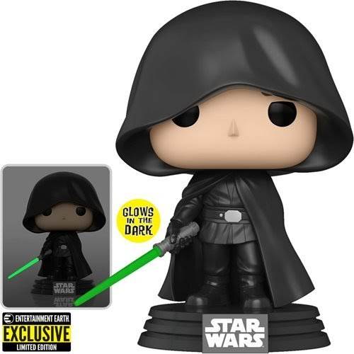 [Pre-venta] Funko Pop! Star Wars - Luke Skywaker exclusivo EE (Brilla en la Oscuridad)